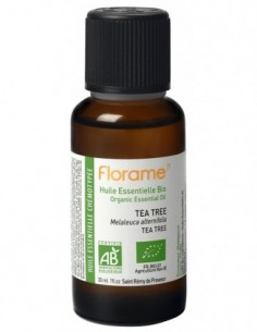 Aceite esencial de árbol del té 30 ml (Malaleuca alternifolia) Florame