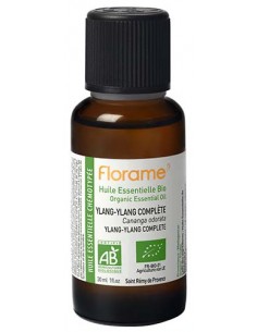 Aceite esencial Ylang Ylang (Cananga odorata) completo 30 ml. Florame