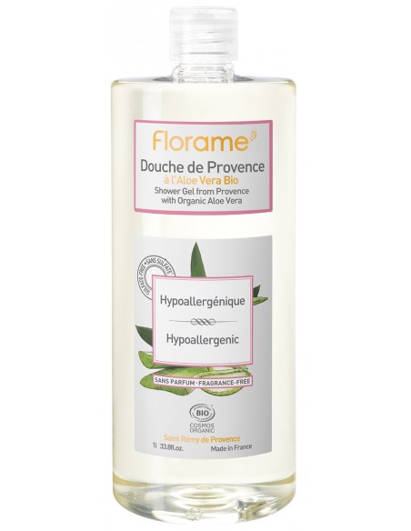 Gel de ducha provenzal Hipoalergénico 1 litro Florame