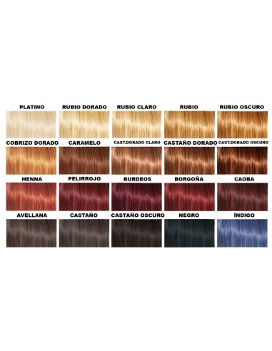 Tinte orgánico Rubio Dorado Cultivator's