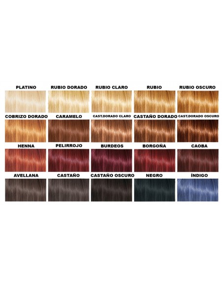 Tinte orgánico Castaño Dorado Claro Cultivator's