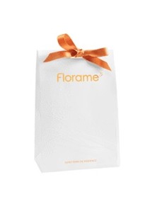 Bolsa de regalo con lazo cobre Florame 2