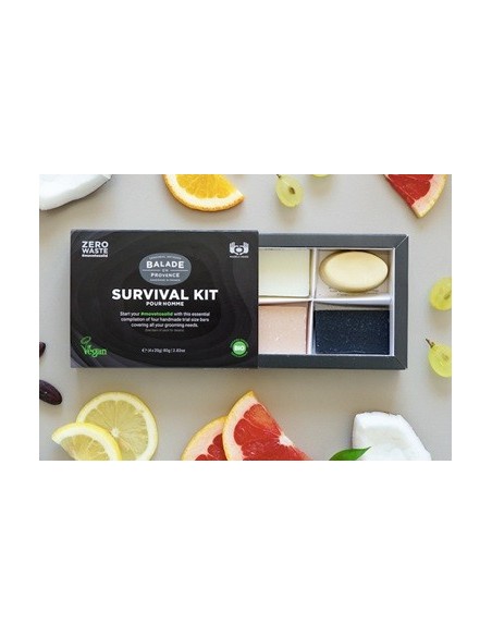 Kit de supervivencia para hombre Balade en Provence Kit de supervivencia para hombre Balade en Provence