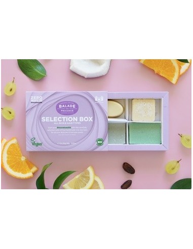 Pack selección belleza sólida para mujer Balade en Provence