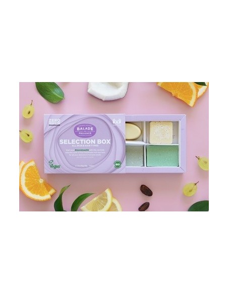 Pack selección belleza sólida para mujer Balade en Provence