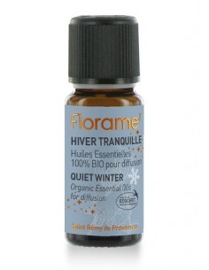 Composición BIO de aceites esenciales Invierno tranquilo Florame