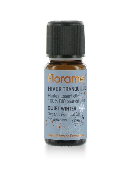 Composición BIO de aceites esenciales Invierno tranquilo Florame