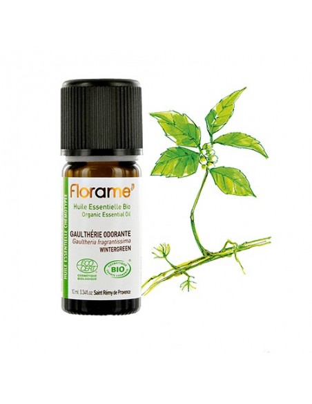Aceite esencial Gaultheria Fragantissima Florame