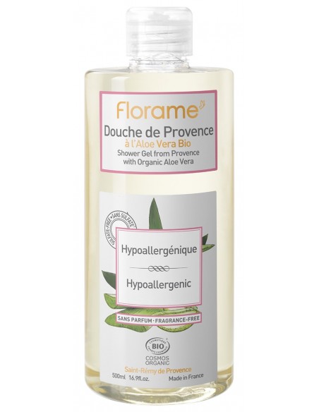 Gel de ducha provenzal Hipoalergénico 500ml. Florame uso pref. 09/25