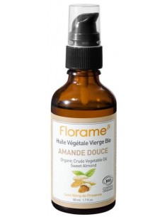 Aceite vegetal de Almendras Dulces 50ml Florame