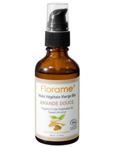 Aceite vegetal de Almendras Dulces 50ml Florame