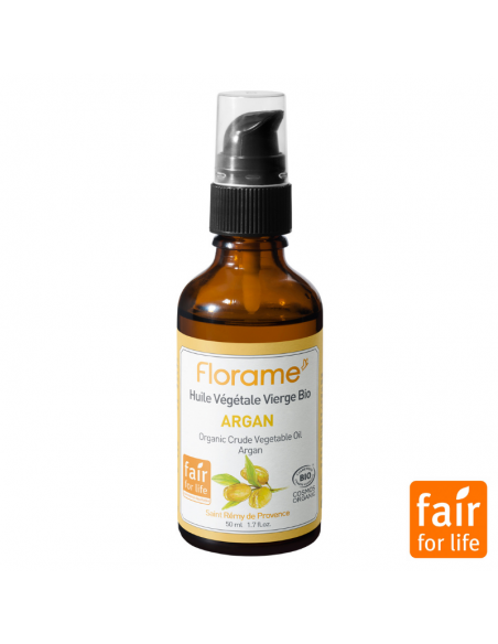 Aceite vegetal de Argán 50ml Florame Aceite vegetal de Argán 50ml Florame