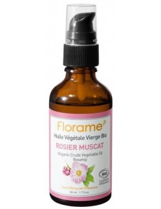 Aceite vegetal de Rosa Mosqueta 50ml Florame