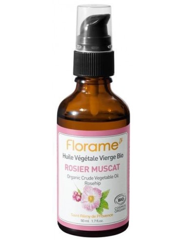 Aceite vegetal de Rosa Mosqueta 50ml Florame