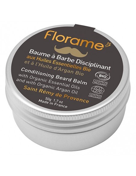 Bálsamo acondicionador de barba Hombre Uso Pref. 11/25 Florame