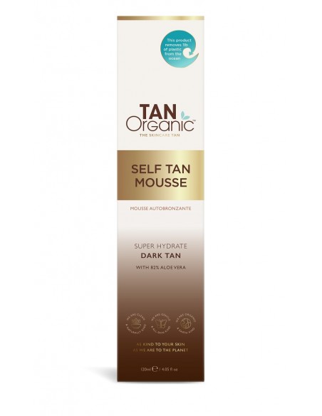 Mousse autobronceadora 120 ml Tanorganic Mousse autobronceadora 120 ml Tanorganic