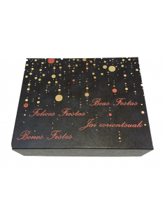 Caja regalo de Navidad Bionature