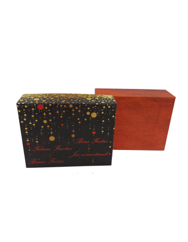 Caja regalo de Navidad Bionature