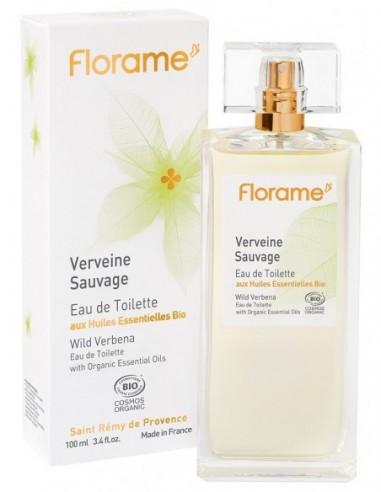 Eau de Toilette Bio Verbena Silvestre 100ml Florame