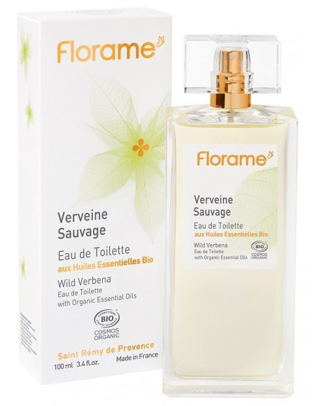 Eau de Toilette Bio Verbena Silvestre 100ml Florame Eau de Toilette Bio Verbena Silvestre 100ml Florame
