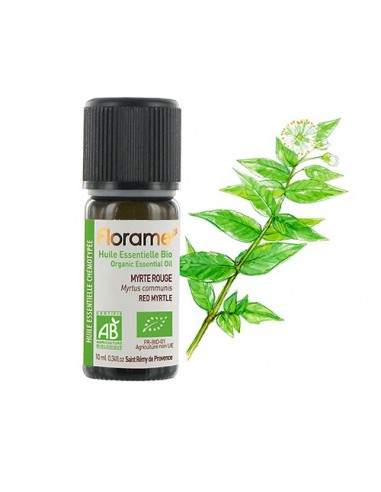 Aceite Esencial de Mirto Rojo bio Florame