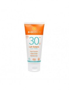 Leche protección solar SPF30 Biosolis