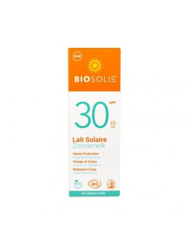 Leche protección solar SPF30 Biosolis