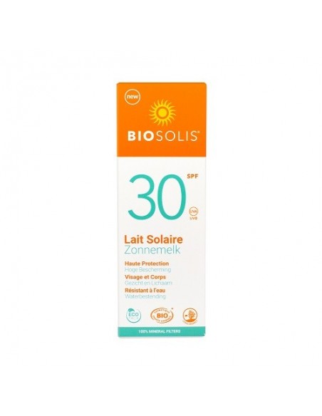 Leche protección solar SPF30 Biosolis Leche protección solar SPF30 Biosolis