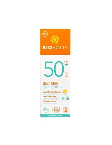 Leche protección solar niños SPF50+ Biosolis Leche protección solar niños SPF50+ Biosolis