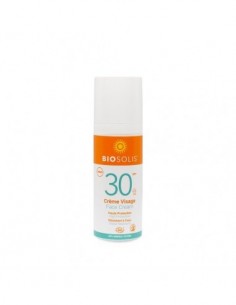 Crema protección solar facial antiedad SPF30 Biosolis