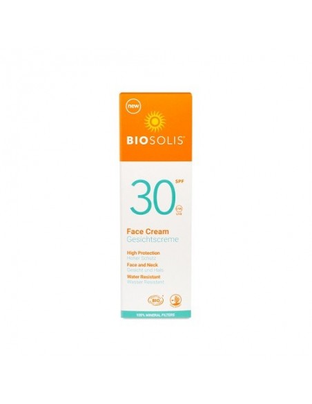 Crema protección solar facial antiedad SPF30 Biosolis Crema protección solar facial antiedad SPF30 Biosolis