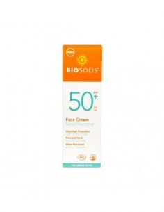 Crema protección solar facial SPF50+ Biosolis 2