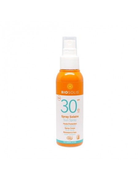 Spray de protección solar SPF30 Biosolis