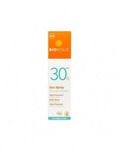 Spray de protección solar SPF30 Biosolis 2