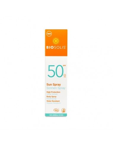 Spray de protección solar SPF50 Biosolis