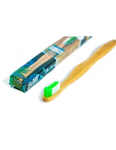 Cepillo de dientes de bambú Adulto Medium Woobamboo 2