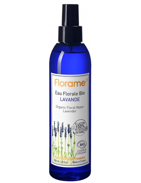 Agua Floral de Lavanda Bio Florame uso pref. 12/25