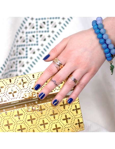 Esmalte de uñas 103 Oriental Blue BOHO Esmalte de uñas 103 Oriental Blue BOHO