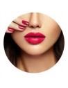 Barras de labios perladas y cubrientes